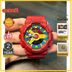 Casio - Gshock chính hãng phiên bản GA-110FC