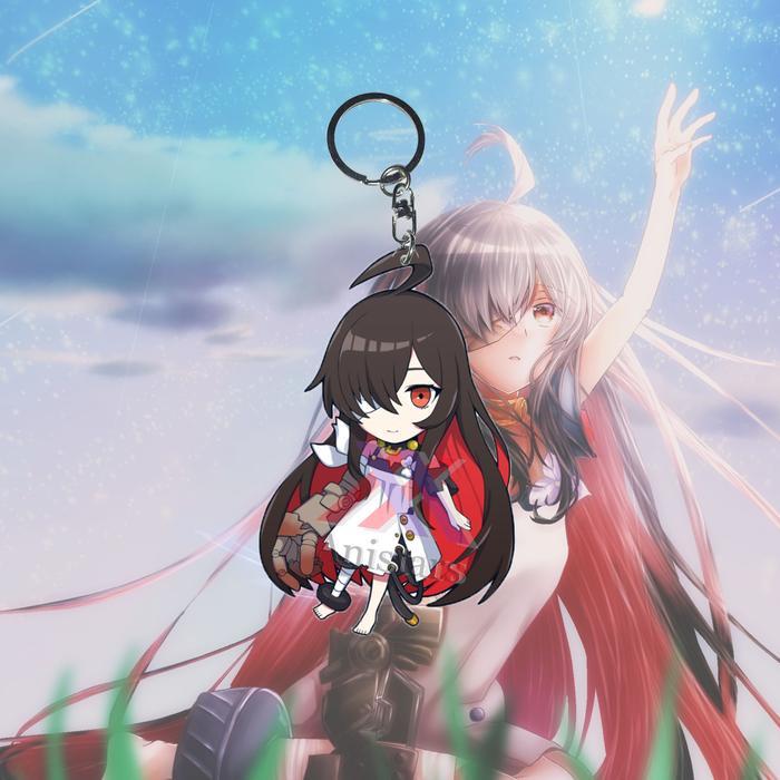 Gantungan Kunci Game Alchemy Stars Eve - Ganci - Key Chain - Anime