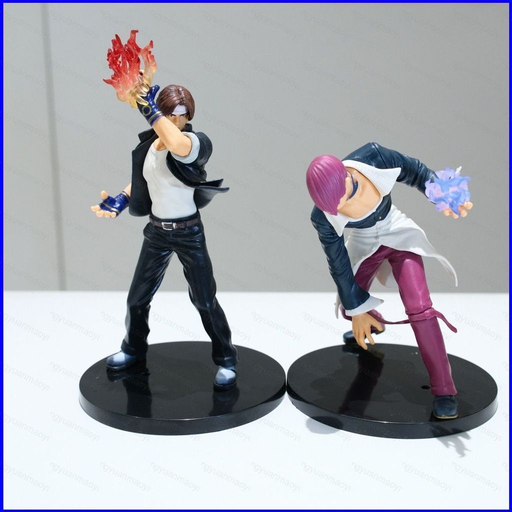 ZY1 KOF Kyo Kusanagi Iori Yagami Nhân Vật Hành Động Trang Trí Mô Hình Đồ Chơi Quà Tặng Cho Trẻ Em YZ