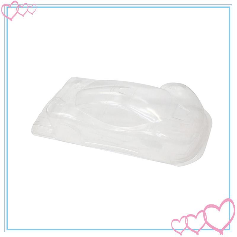 RC Car PC Shell, Chiều dài cơ sở 210mm, Trong suốt, 1 / 10 RC Car PC Clear Body cho RC Crawler Truck