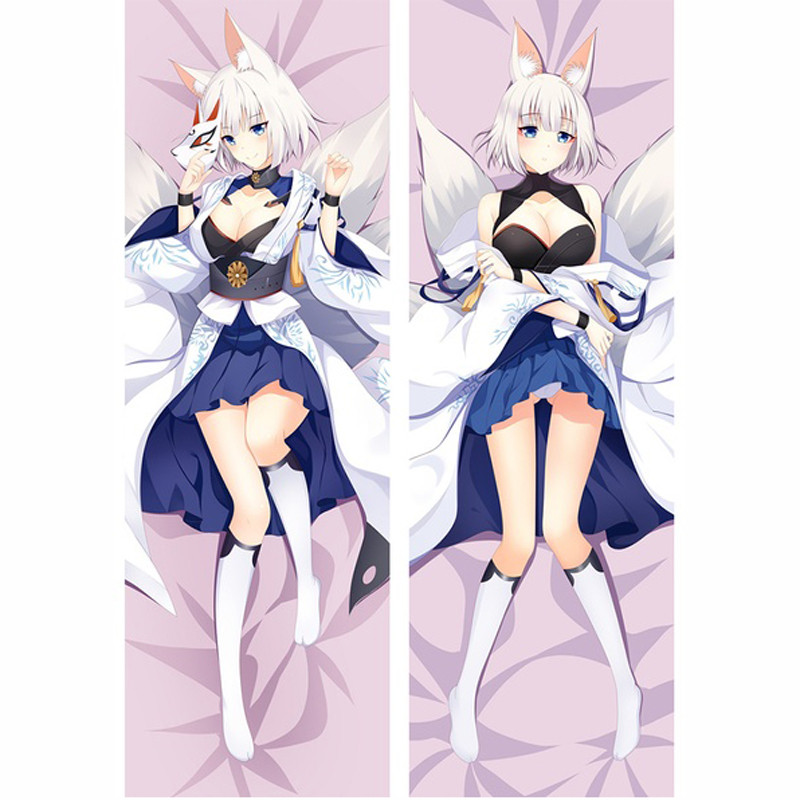 Trò Chơi Anime Azur Lane IJN Hōshō Kaga Dakimakura Body Gối Ôm Vỏ Gối Quà Tặng