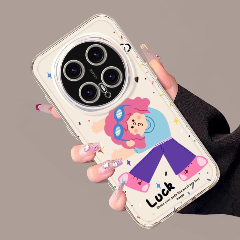 Good Luck Girl Thích hợp cho Glory magic8 Ốp điện thoại New magic8proair Ốp lưng trong suốt magic8pr