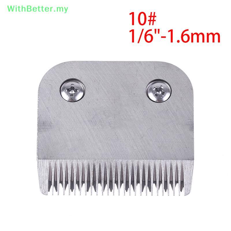 Lưỡi cắt thú cưng WithBetter 10 Tương thích cho Oster Andis Conair Thrive có thể tháo rời A5 MY