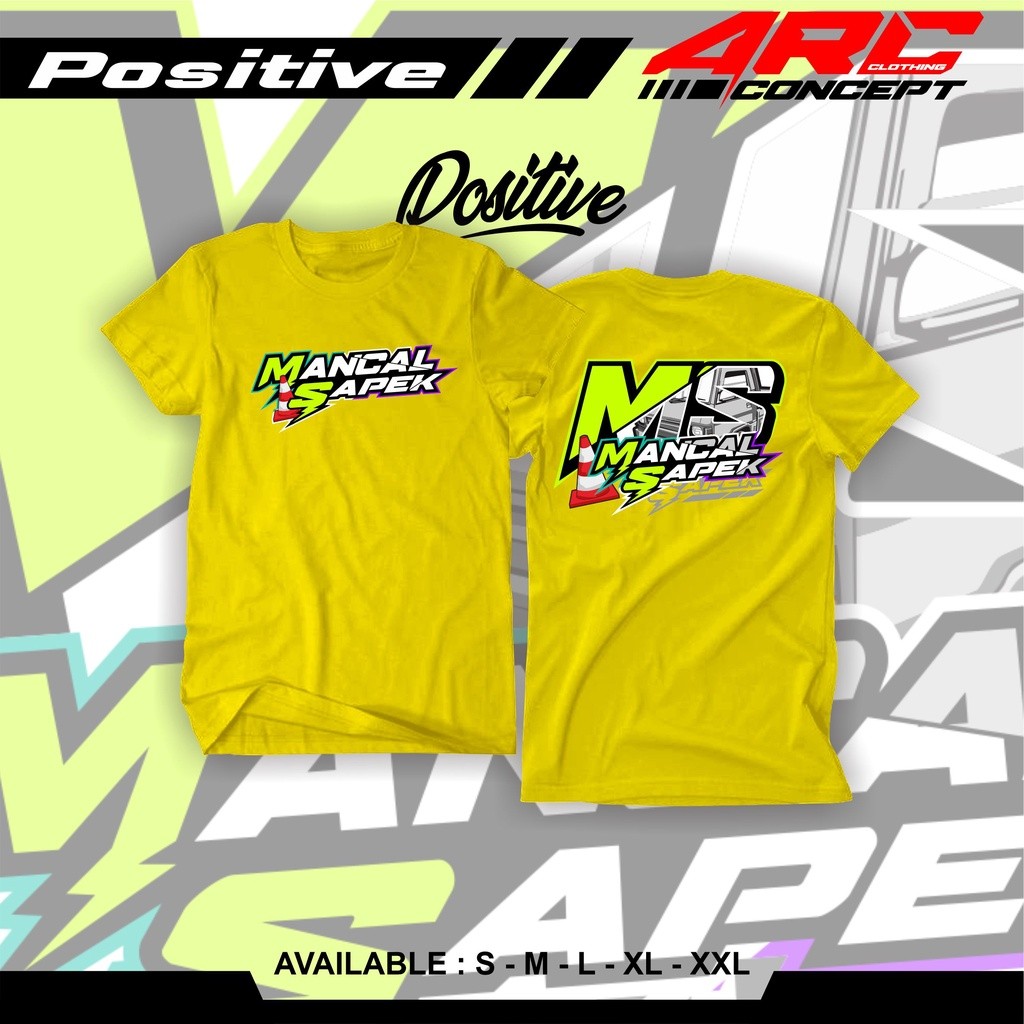 Áo thun Mancal Sapek L 300 Mancal Sapek || Mitsubishi L300