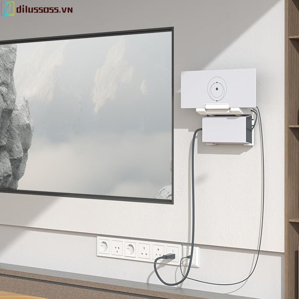 Dành Cho Starlink Gen 3 Router Mount Bộ Internet Vệ Tinh 2 Trong 1 Tiết Kiệm Không Gian Router Chân 