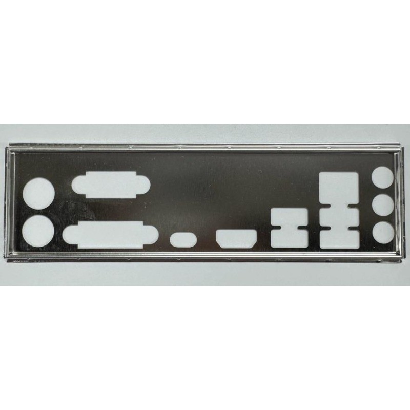 I / O IO Shield Vách ngăn trống cho ASUS PRIME B360M-A Bo mạch chủ Viền chặn tấm chắn