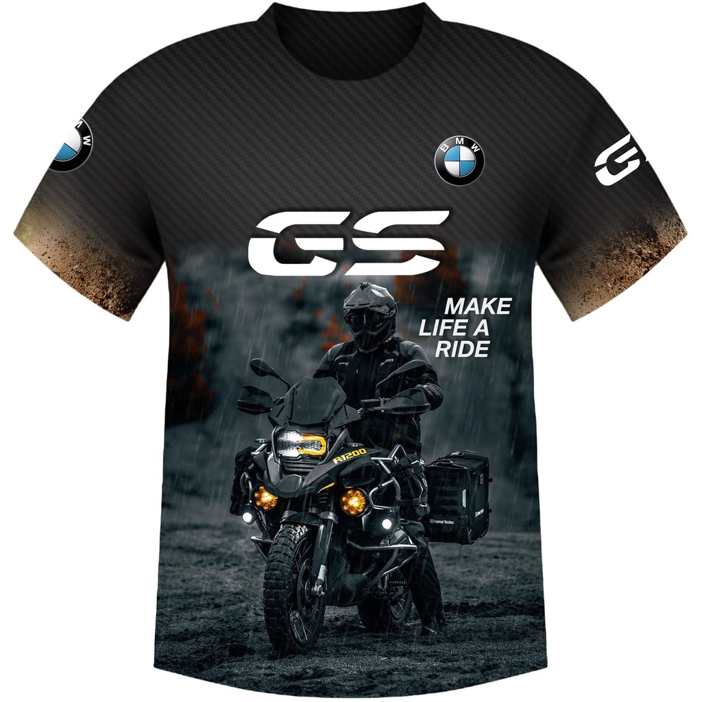Áo thun Bmw Lone Rider