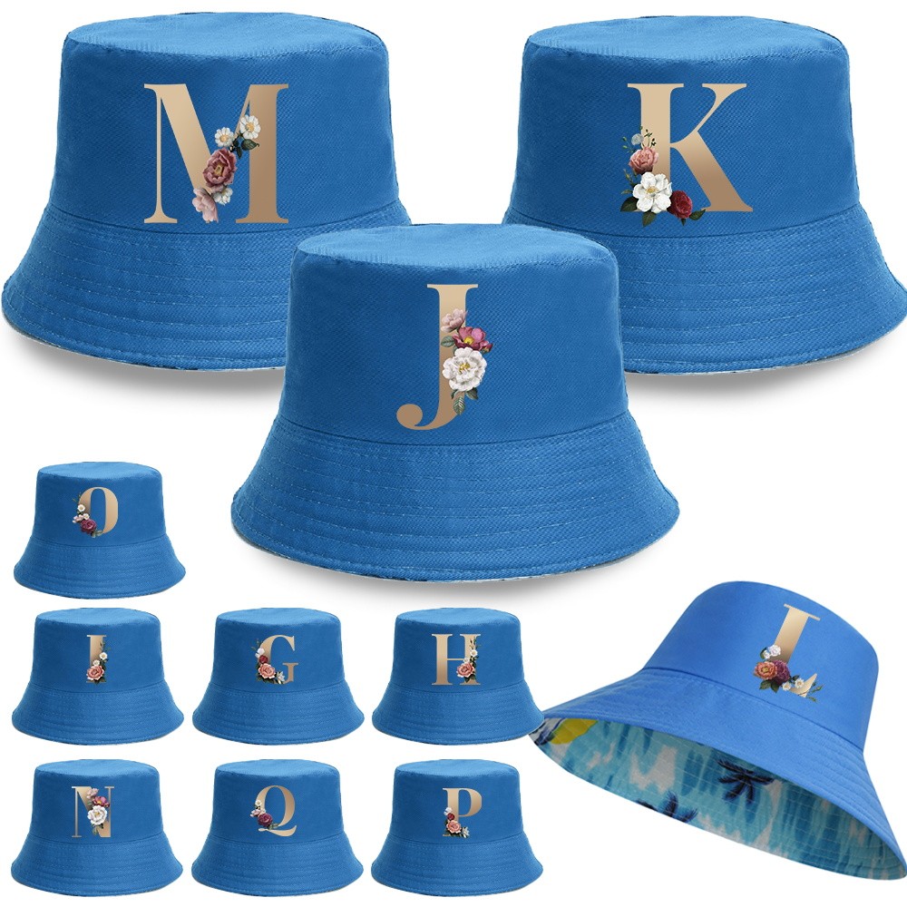 Best seller UV protection Hiking trekking hat Double-sided wear Cotton Sunproof fisherman hat Fashio