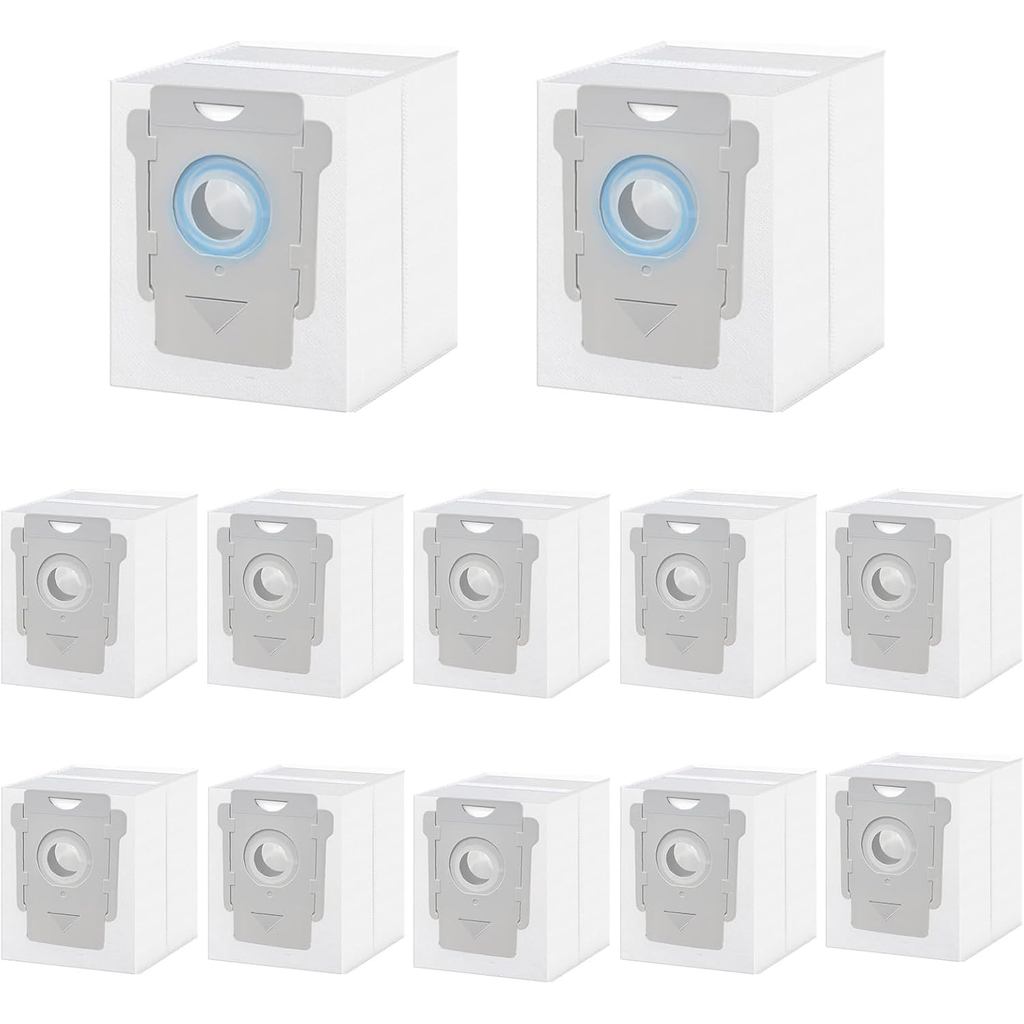 6 Pk Roomba Phụ tùng thay thế Túi hút chân không, Tương thích với Irobot Roomba j7 j9 i3 i7 s9 i4 i8