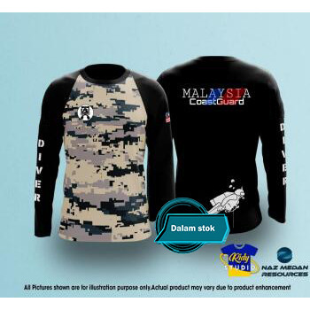 Áo thun Frogman Combat Diver