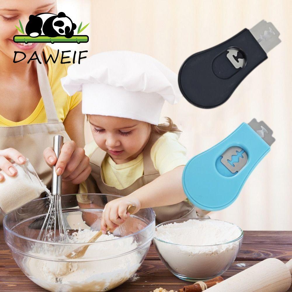 DAWEIF 2 chiếc Máy cắt bột chua, Máy cắt tỉa bánh mì Mini có thể mở rộng, Di động với máy cắt thay t
