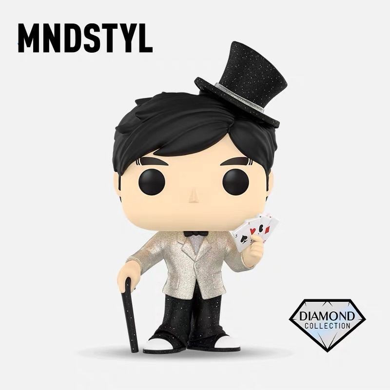 P POP Jay Chou Jay Jay Hỗ trợ quạt Quà tặng sinh nhật Búp bê lắc đầu Hình đồ trang trí Bộ sưu tập hỗ