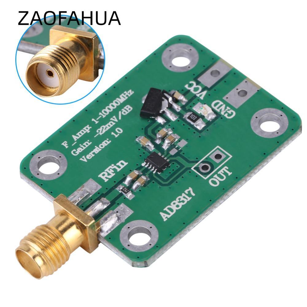 ZAOFAHUA AD8317 Máy dò logic Phát hiện nguồn tín hiệu nguồn, Máy đo công suất đầu ra nhật ký DC 7-15
