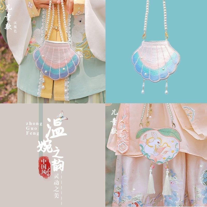 Ba lô cổ của cô gái Hanfu Phong cách cô gái nghiêng xiyanghongfushi666.my20251222