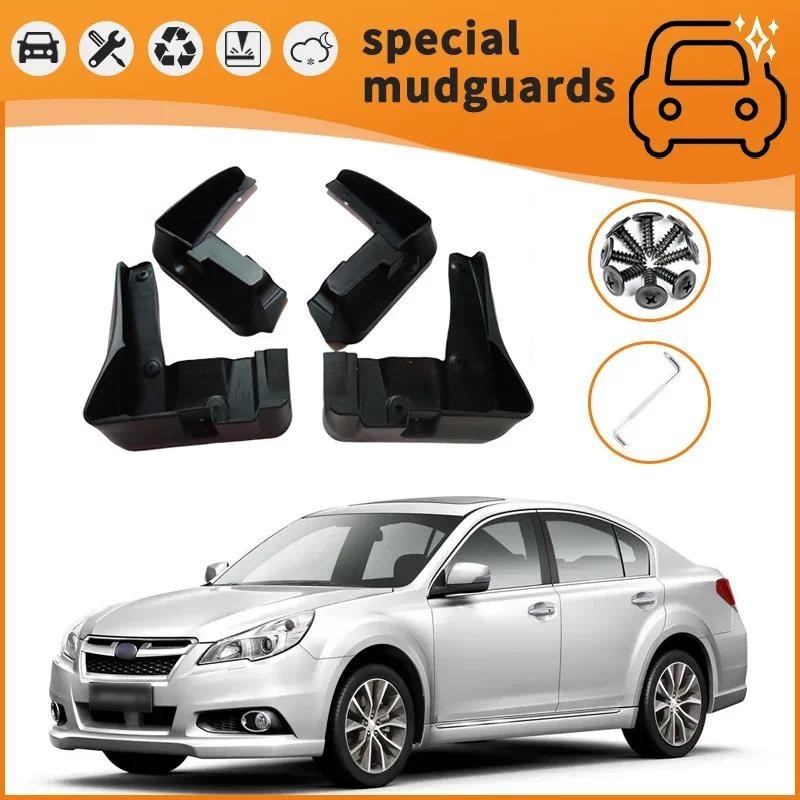 Cho 06-23 Subaru Legacy Crosstrek WRX Tribeca Chắn Bùn Fender Mudflaps Phía Trước Phía Sau Pháo Bắn 