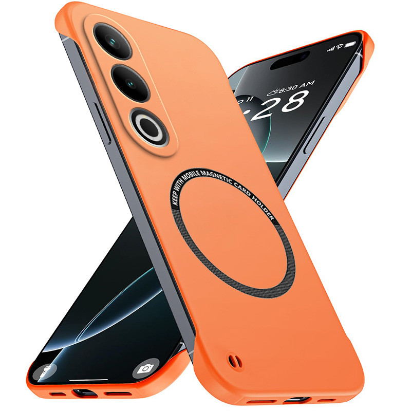 Sang Trọng Từ Tính Mỏng Cho OnePlus Ace 3V Ace3V PJF110 Ốp Điện Thoại Không Khung Matte Chống Trầy X