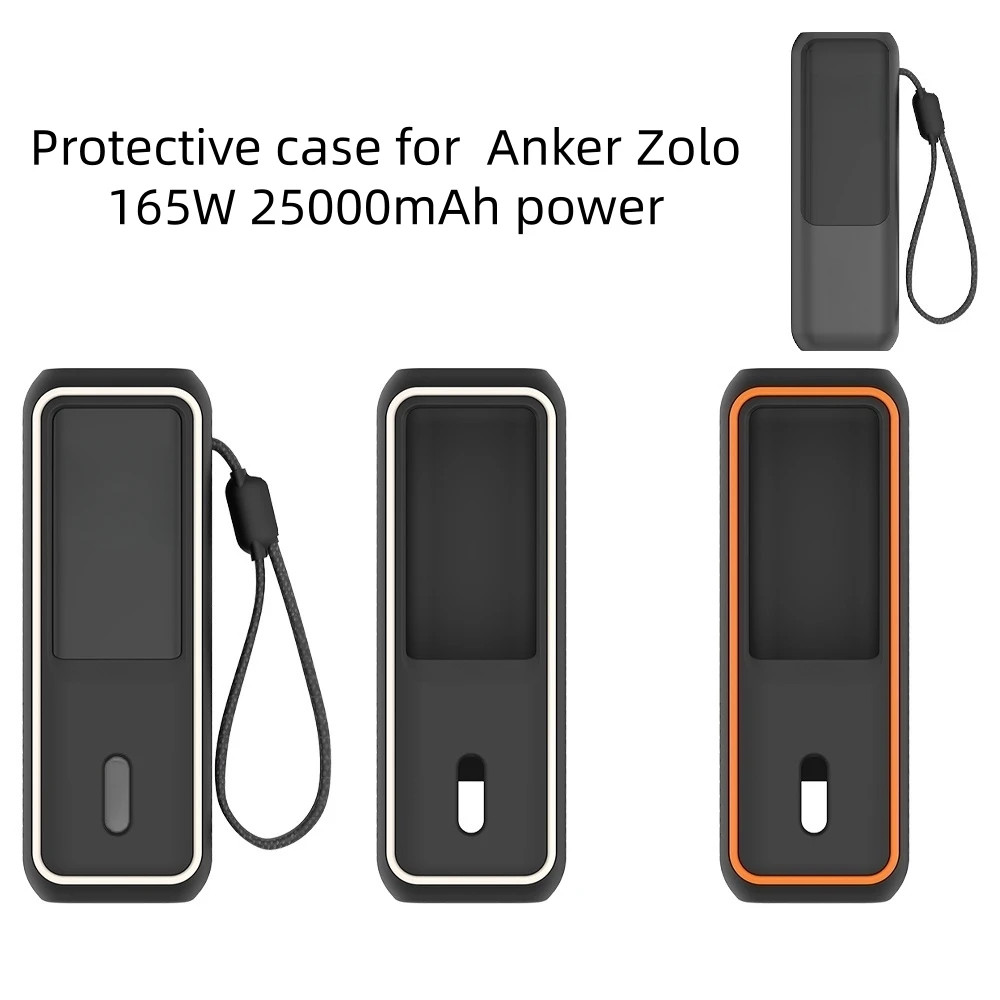 Dành Cho Anker Zolo 165W 25000mAh Vỏ Bảo Vệ Silicon Bụi Bẩn Và Chống Bụi