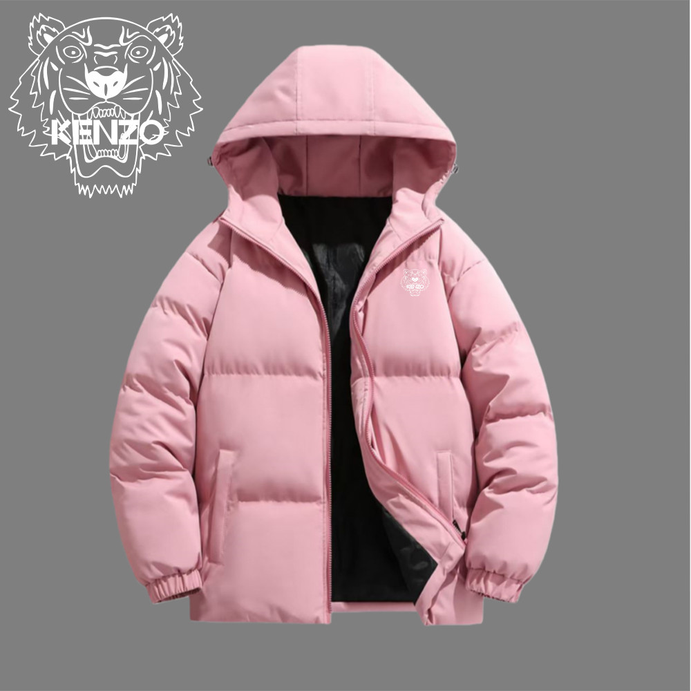 Kenzo Takada Thu Đông 2025 - Áo Khoác Cotton Cao Cấp Cho Nam Và Nữ, Chống Wind & Rain, Thời Trang