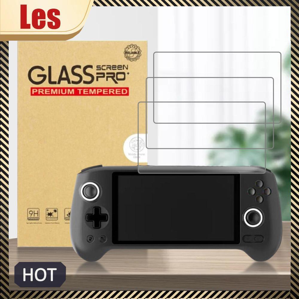 Kính cường lực bảo vệ HD Phim bảo vệ kính cường lực chống chói Tương thích với Anbernic RG556