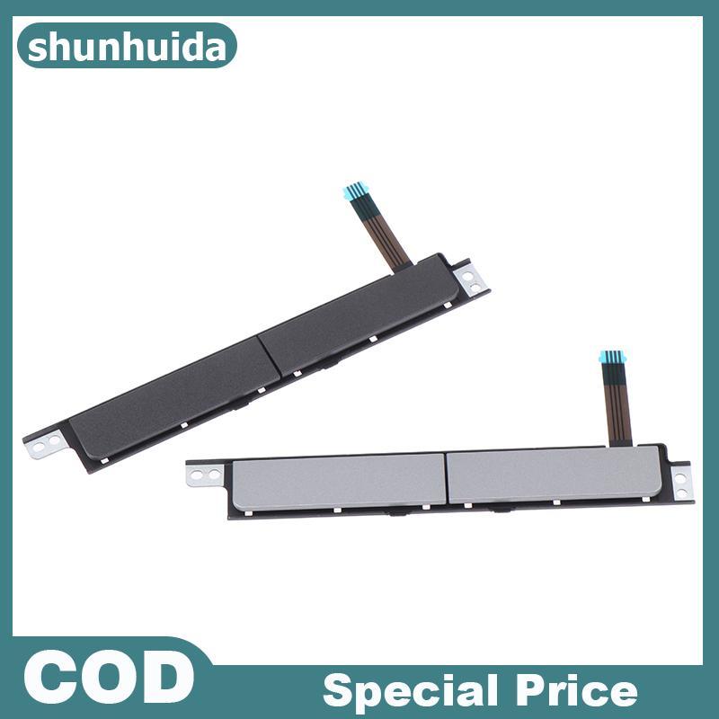 Shunhuida Laptop Bàn Di chuột Nút Bảng Trái Phải Chìa Khóa Cho Dell Latitude 5400 5401 5409 0XJ53Y 0