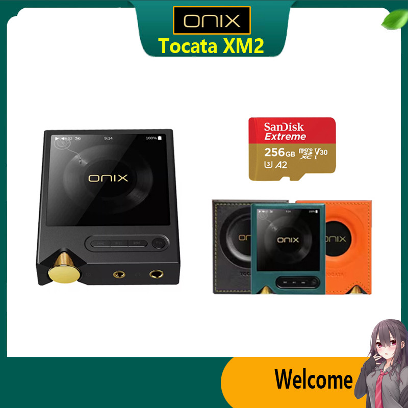 ONIX XM2 Mp3 Máy nghe nhạc Màn hình cảm ứng OLED 3000mAh Di động Mini Lossless Bluetooth Walkman kép