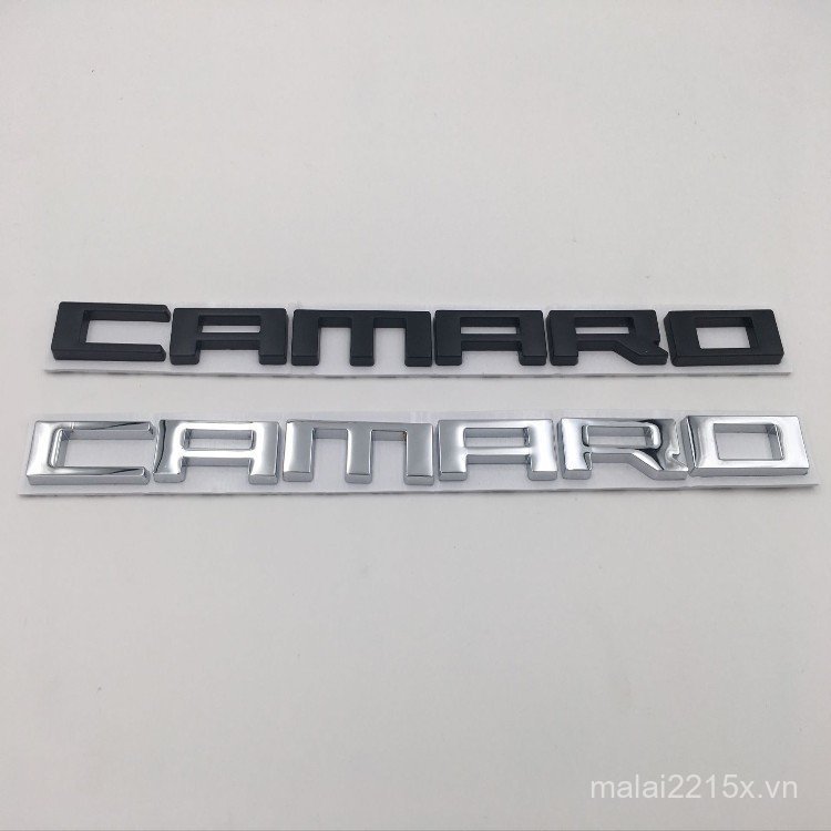 Thích hợp cho Chevrolet CAMARO Bumblebee CAMARO Xe Miếng Dán Phía Trước Phía Sau Tiếng Anh Nhựa Xe L