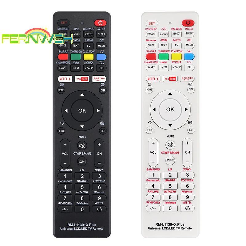 [Fernweh] Điều khiển từ xa thay thế đa năng RM-L1130 + X cho tất cả các thương hiệu TV truyền hình R