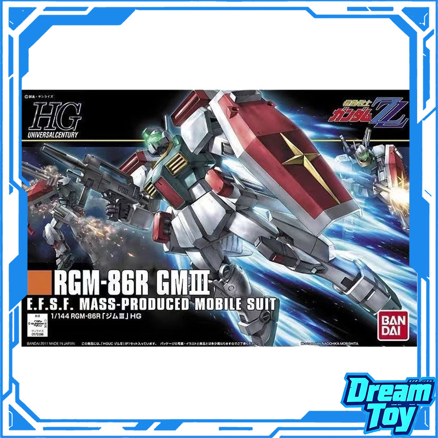 Bandai HGUC RGM-86R GM III – E.F.S.F. Bộ đồ di động được sản xuất hàng loạt (Gundam ZZ) | Bộ mô hình