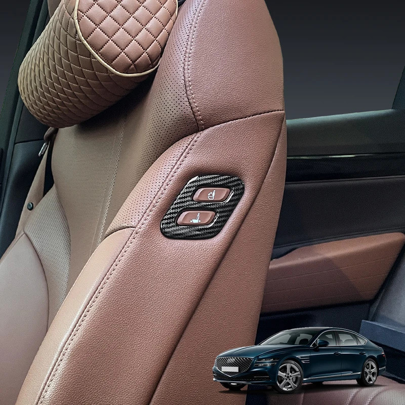 Dành Cho Genesis G80 RG3 2021-2025 GV70 2026 Nút Điều Chỉnh Ghế Hành Khách Bên Bảng Điều Khiển Bao V