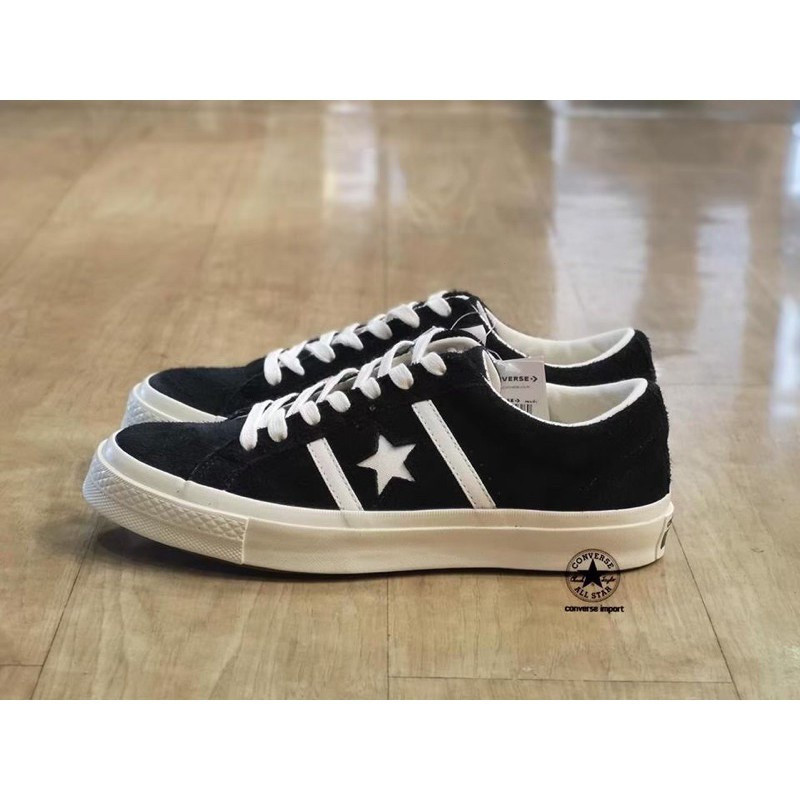 CONVERSE ONE STAR ACADEMY OX Đen