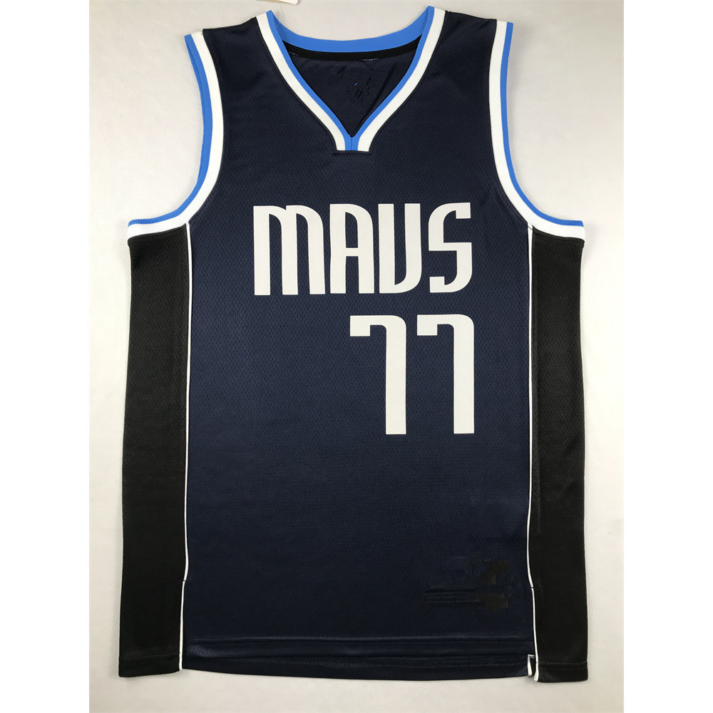Báo chí nóng Jersey Mavericks No. 77 Dongqi số 11 2 Irving