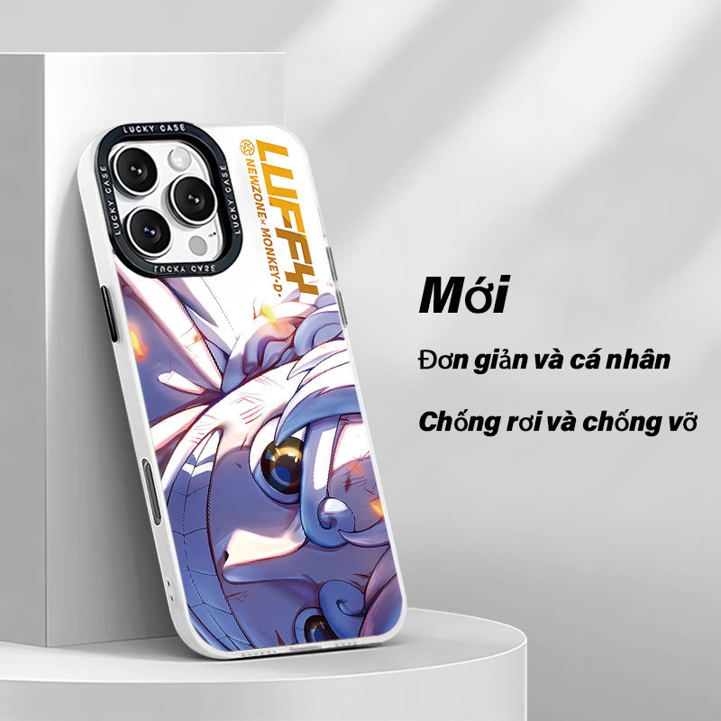 Vỏ laser bảy màu cho Xiaomi 11 Lite/ 11T/ 12 Pro/ 13 Phim hoạt hình Pacha Dog vỏ cứng IMD chống sốc