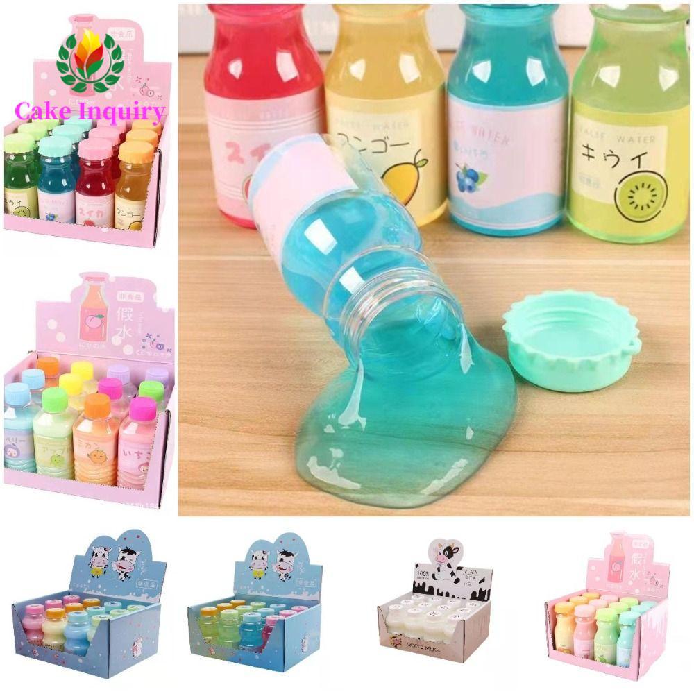 SAHRAI Thơm Slime, Slime Clear Slime Clear Slime Clear Slime, Bộ Làm Slimes Nước Giả Nguyên Chất Chố