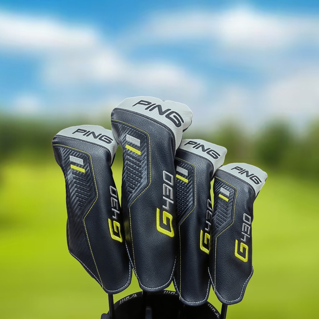 PING G430 Câu Lạc Bộ Golf - Bọc Gỗ Bảo Vệ Đầu Gậy
