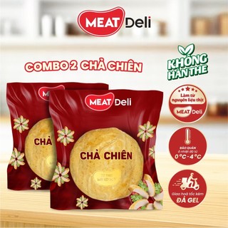 [GIAO HÀNG HCM] Combo 2 Chả chiên MEATDeli 300gr
