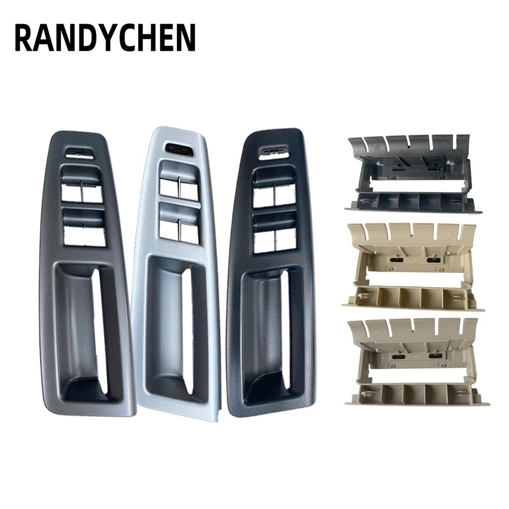 X1 Nội Thất Cửa Sổ Điện Bảng Điều Khiển Viền Tay Nắm Cửa Chân Đế Cho VW Polo 4 9N 9N3 GTI Sedan 2002