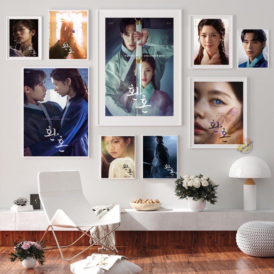 Alchemy of Souls Poster Canvas Tranh Treo Tường Nghệ Thuật Bé Trai Cô Gái Ký Túc Xá Hình Ảnh Cho Phò