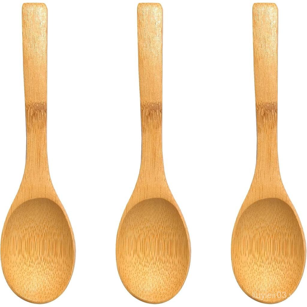 MYUBWTF 6 inch Muỗng tre mật ong, 15 * 3.6CM Dipper mật ong cho lọ mật ong phân phối Tiệc cưới mật o