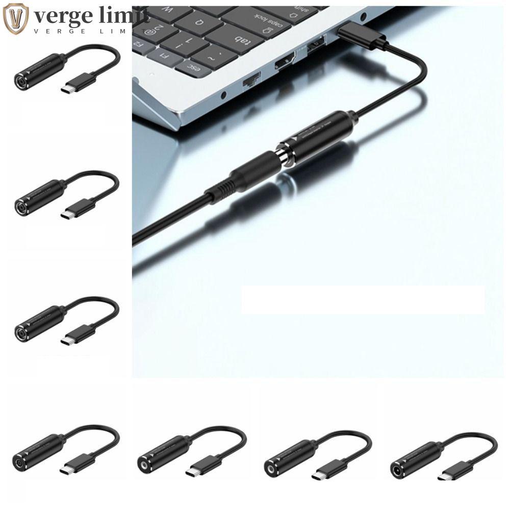 Cáp sạc VERGE LIMIT Type-C sang DC Jack, Cáp sạc DC sang Type-C 5 / 9 / 20V PD đầu ra DC sang Type-C