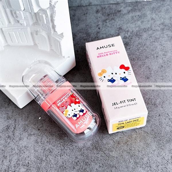 Son Amuse Jel-fit tint x hello kitty #09 Peach coco 3.8g