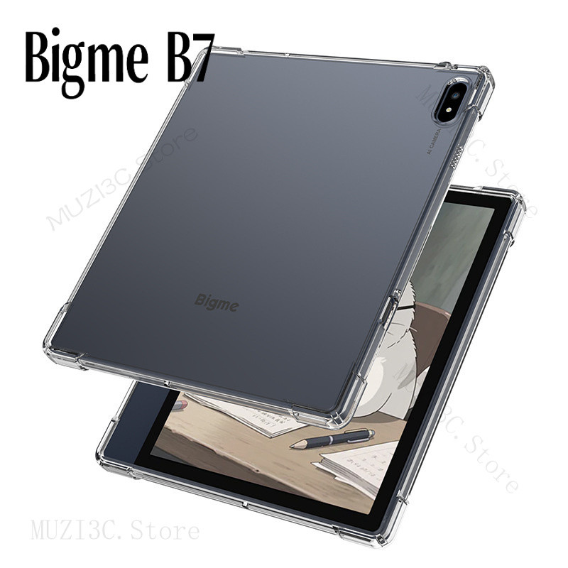 Dành Cho Funda Bigme B7 Pro Ốp điện thoại Trong Suốt B7Pro 7 "B7 clour eBook TPU Ốp điện thoại Với 4