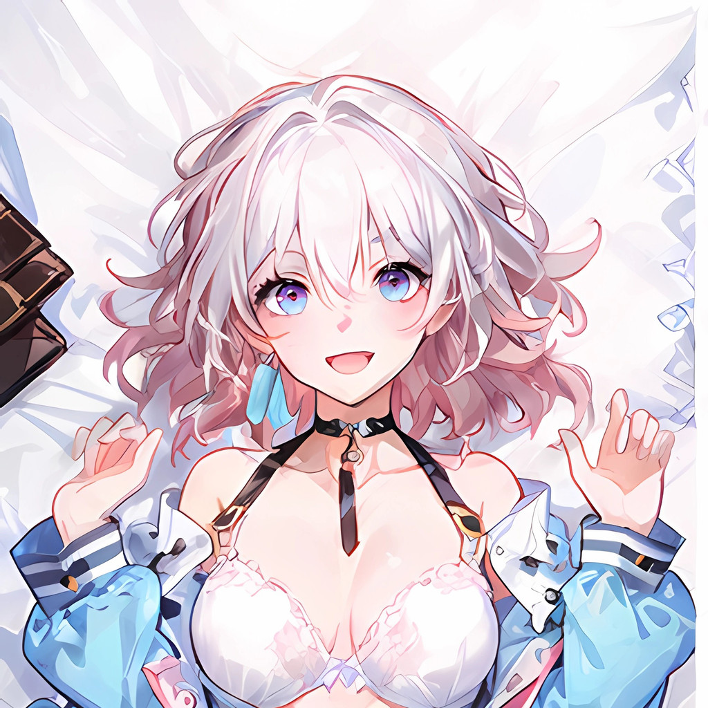 Honkai: Star Rail March 7th Energetic Girl Hai Mặt Dakimakura Cover Phòng Ngủ Có Thể Tháo Rời Vỏ Gối