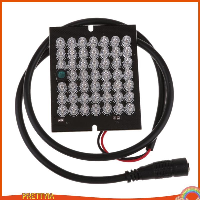 48 đèn LED Hồng Ngoại IR Board 940nm 12V Cho Camera An Ninh 48 Lampenperlen