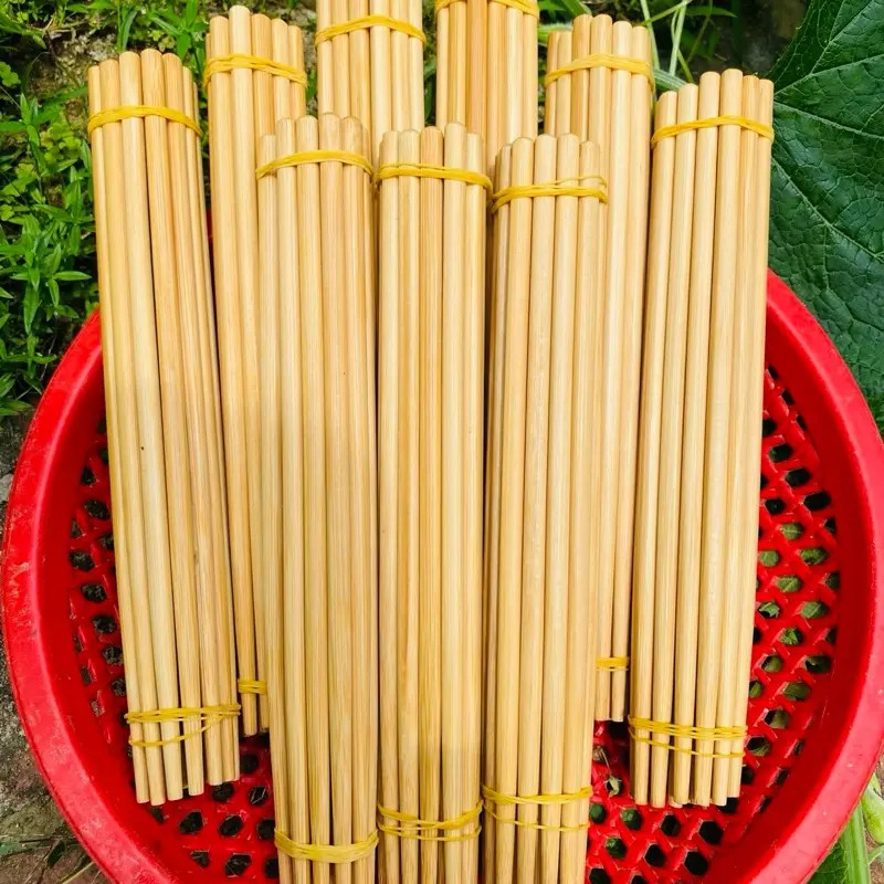 Combo 30 Đôi Đũa Tre Tự Nhiên Cao Cấp, Đũa Ăn Cơm An Toàn Sức Khỏe Babylove.store