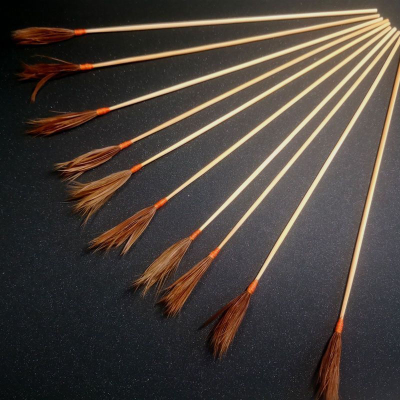 New Product#Ear Cleaning Tool Feather Stick Goose Feather Stick Crane Feather Peacock Feather Ear Cl