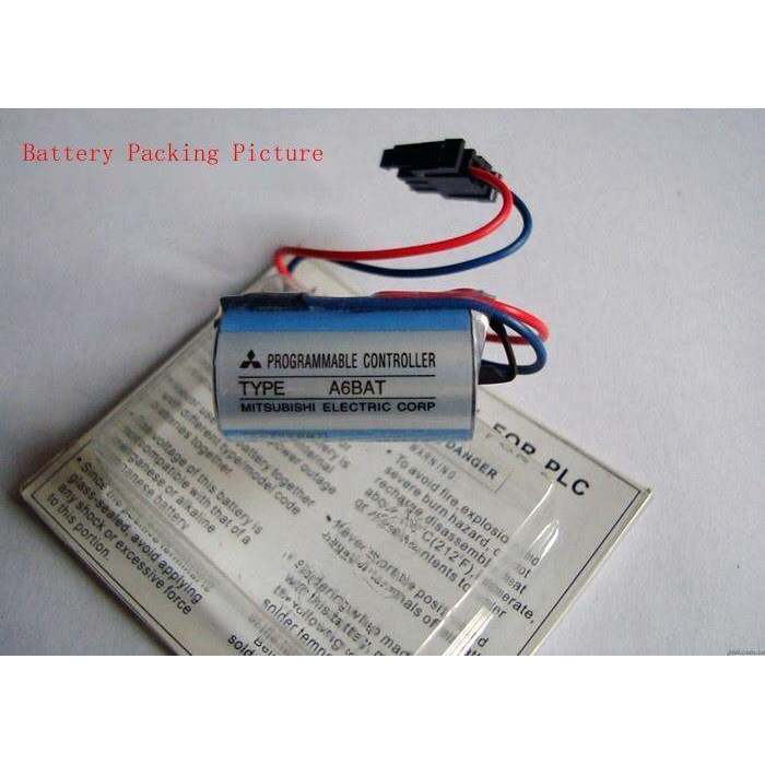 Mới 1 Chiếc Chính Hãng MITSUBISHI ER17330V / 3.6V A6BAT PLC Pin lithium