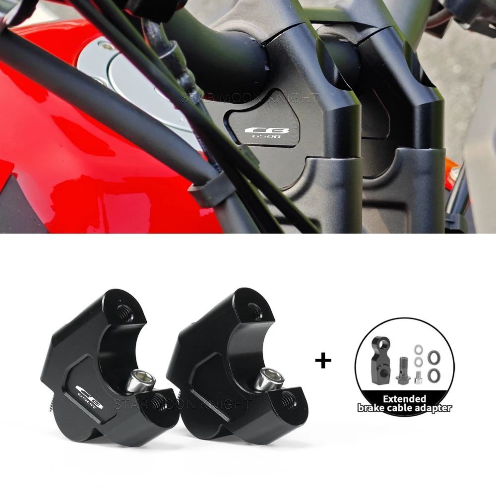 Dành Cho Xe Honda CB650R CB 650R CB 650 R 2019-2025 Tay Cầm Nâng Kẹp Adapter Tay Cầm Thanh Nâng Chiề