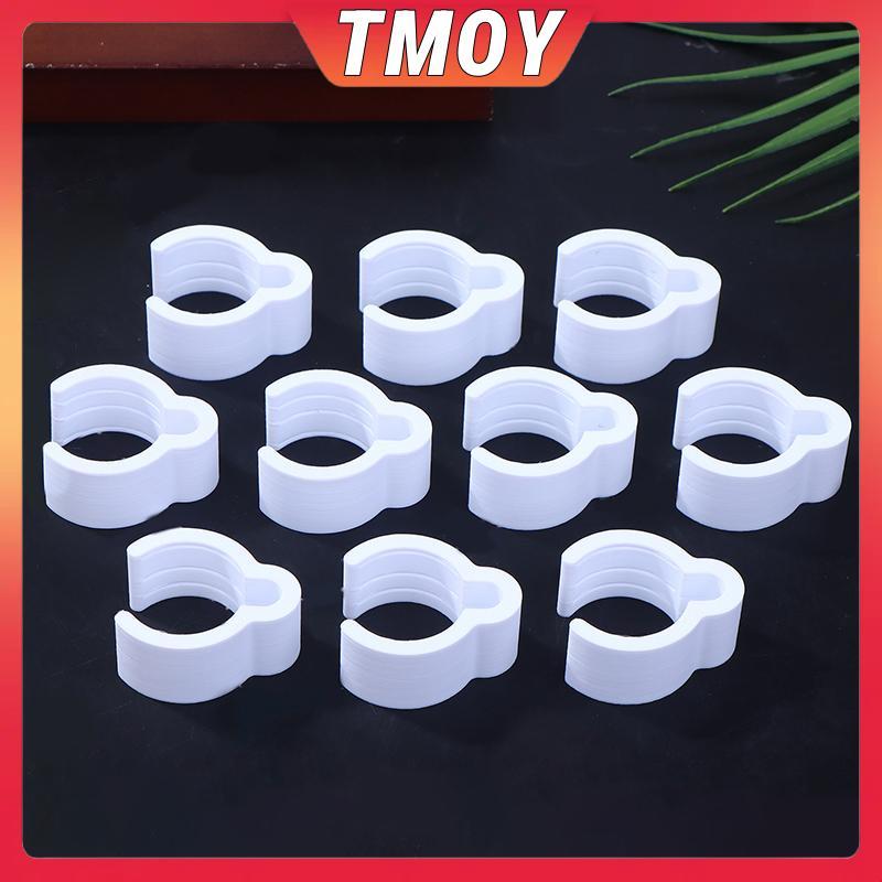 TMOY 10 Chiếc Festool Phụ Kiện Cho Festool CT Hút Bụi Cắm Cáp Sang D27 Ống Kẹp TMOY