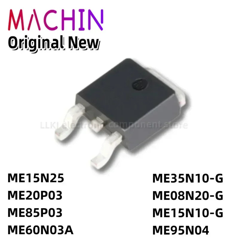 5 chiếc ME15N25 ME20P03 ME85P03 ME60N03A ME35N10-G ME08N20-G ME15N10-G ME95N04 TO252 Hiệu Ứng Trường