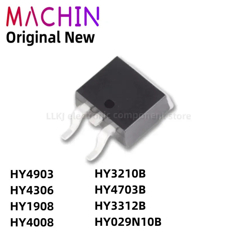 5 Chiếc HY4903 HY4306 HY1908 HY4008 HY3210B HY4703B HY3312B HY029N10B TO263 Hiệu Ứng Trường Transist